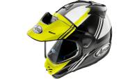 Arai Helmets - Arai Helmets XD-5 Cosmic Helmet - 0140-0326 - Fluorescent Yellow - X-Small - Image 1