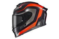 Scorpion - Scorpion EXO-R1 Air Hive Helmet - R1-1123 - Red/Black - Small - Image 1