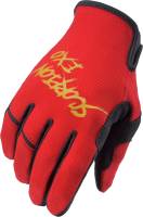 Scorpion - Scorpion Air-Stretch Grind Gloves - G46-013 - Red/Gold - Small - Image 1