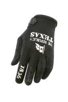 Scorpion - Scorpion Moto-Flex Lone Star Gloves - G49-033 - Black - Small - Image 1