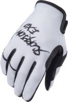 Scorpion - Scorpion Air-Stretch Grind Gloves - G46-053 - White/Black - Small - Image 1