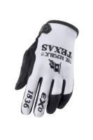 Scorpion - Scorpion Moto-Flex Lone Star Gloves - G49-053 - White/Black - Small - Image 1