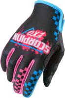 Scorpion - Scorpion Air-Stretch Tagger Gloves - G42-033 - Black - Small - Image 1
