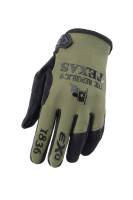 Scorpion - Scorpion Moto-Flex Lone Star Gloves - G49-405 - Olive/Black - Large - Image 1