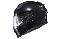 Scorpion - Scorpion Ryzer Solid Helmet - RYZ-0032 - Gloss Black - X-Small - Image 1