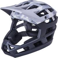 Kali Protectives - Kali Protectives Invader 2.0 Helmet - 0221821217 - Gray/Black - Lg-2XL - Image 1