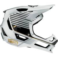 100% - 100% Trajecta Fidlock Ranelagh Bicycle Helmet - 80003-00013 - Silver - Small - Image 1