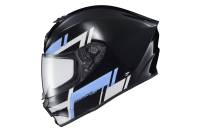 Scorpion - Scorpion EXO-R420 Pace Helmet - 42-2324 - Blue - Medium - Image 1