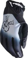 Moose Racing - Moose Racing Mountain Bike Gloves - 3330-7636 - Black - Small - Image 1