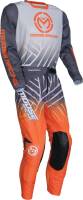 Moose Racing - Moose Racing Sahara Jersey - 29107938 - Gray/Orange - Large - Image 3