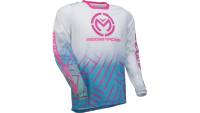 Moose Racing - Moose Racing Sahara Jersey - 29107961 - Pink/Blue/White - 3XL - Image 1