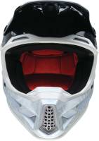 Moose Racing - Moose Racing F.I. 2.0 Deceit Helmet - 0110-7989 - Black/Red - X-Small - Image 6