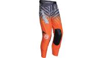 Moose Racing - Moose Racing Sahara Pants - 2901-11449 - Gray/Orange - 38 - Image 1