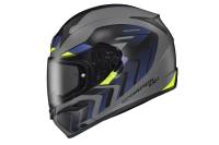 Scorpion - Scorpion EXO-R320 Alchemy Helmet - 32-4033 - Cement/Blue/Hi-Vis - Small - Image 1