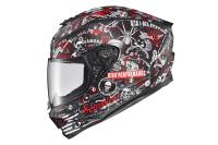 Scorpion - Scorpion EXO-R420 Shake II Helmet - 42-2205 - Red - Large - Image 1
