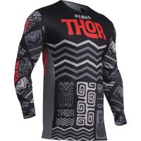 Thor - Thor Prime Aloha Jersey - 2910-7887 - Black/Gray - Small - Image 1
