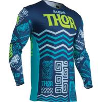 Thor - Thor Prime Aloha Jersey - 2910-7893 - Navy/Aqua - Small - Image 1