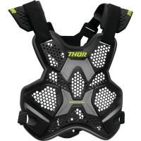 Thor - Thor Sentinel LTD Race Guard - 2701-1319 - Black - Md-Lg - Image 1