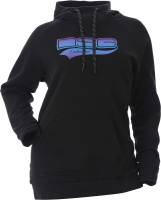 DSG - DSG Snow Womens Hoodie - 526369 - Black - X-Small - Image 1