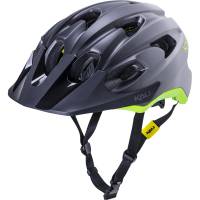 Kali Protectives - Kali Protectives Pace Helmet - 0221722117 - Fade Gloss/Matte Black/Yellow - Lg-XL - Image 1