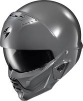 Scorpion - Scorpion Covert 2 Solid Helmet - CV2-0042 - Cement Gray - X-Small - Image 1
