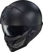 Scorpion - Scorpion Covert 2 Solid Helmet - CV2-0103 - Matte Black - Small - Image 1