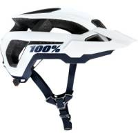 100% - 100% Altec Bicycle Helmet - 80032-000-17 - White - Sm-Md - Image 1