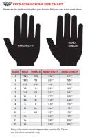Fly Racing - Fly Racing Radium Gloves - 350-0130X - Black - X-Large - Image 2