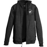 Honda Collection - Honda Collection Honda Zip Hoodie - 3050-6538 - Black - Small - Image 1