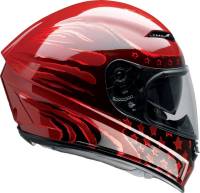 Z1R - Z1R Jackal Patriot Helmet - 0101-15420 - Red - Small - Image 5