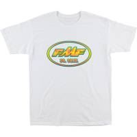 FMF Racing - FMF Racing Splash T-Shirt - SP23118901WHTS - White - Small - Image 1
