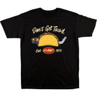 FMF Racing - FMF Racing Exhaust CO T-Shirt - SP23118913BLKL - Black - Large - Image 1