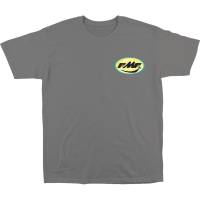 FMF Racing - FMF Racing Fun Dayz T-Shirt - SP23118909MGRL - Medium Gray - Large - Image 1