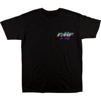 FMF Racing - FMF Racing American Speed T-Shirt - SP23118912BLKS - Black - Small - Image 1
