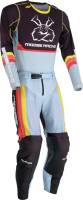 Moose Racing - Moose Racing Agroid Jersey - 2910-7512 - Gray/Yellow - Small - Image 2