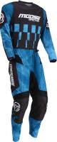 Moose Racing - Moose Racing Qualifier Jersey - 2910-7540 - Blue/Black - 4XL - Image 3