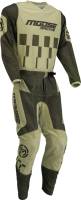 Moose Racing - Moose Racing Qualifier Jersey - 2910-7543 - Green/Tan - Medium - Image 3