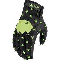 Icon - Icon Hooligan Old Glory Gloves - 3301-4694 - Glow - Large - Image 1