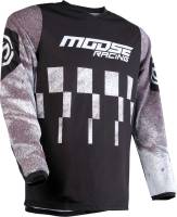 Moose Racing - Moose Racing Qualifier Jersey - 2910-7563 - Stealth - 3XL - Image 1