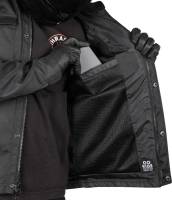 Thrashin Supply Company - Thrashin Supply Company Atlas Riding Jacket - TMJ-09-09 - Black - Medium - Image 7