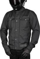 Thrashin Supply Company - Thrashin Supply Company Atlas Riding Jacket - TMJ-09-10 - Black - Large - Image 1