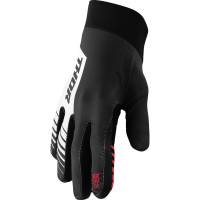 Thor - Thor Agile Analog Gloves - 3330-7645 - Black/White - X-Small - Image 1