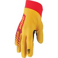 Thor - Thor Agile Analog Gloves - 3330-7653 - Lemon/Red - Medium - Image 1
