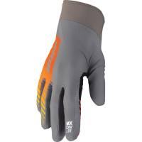 Thor - Thor Agile Analog Gloves - 3330-7664 - Charcoal/Orange - Small - Image 1