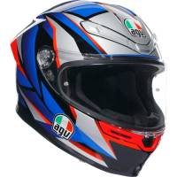 AGV - AGV K6 S Slashcut Helmet - 2118395002015M - Slachcut Black/Blue/Red - Medium - Image 1