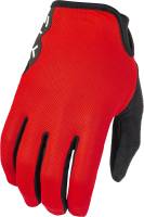 Fly Racing - Fly Racing Mesh Gloves - 375-337S - Red - Small - Image 1