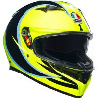 AGV - AGV K3 Rossi WT Phillip Island 2005 Helmet - 2118381004002M - Rossi WT Phillip Island 2005 - Medium - Image 1