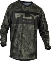 Fly Racing - Fly Racing F-16 SE Kryptek Jersey - 377-9252X - Moss Gray/Black - 2XL - Image 1