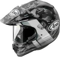 Arai Helmets - Arai Helmets XD4 Cover Helmet - 0140-0190 - White Frost - 2XL - Image 1