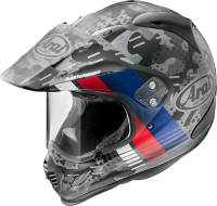 Arai Helmets - Arai Helmets XD4 Cover Helmet - 0140-0264 - Trico Frost - Medium - Image 1
